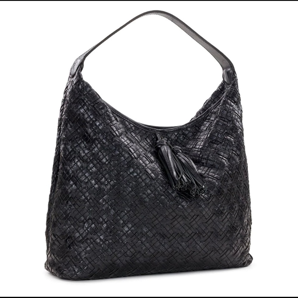 Patricia Nash Marcellina Hobo Braided Stitch